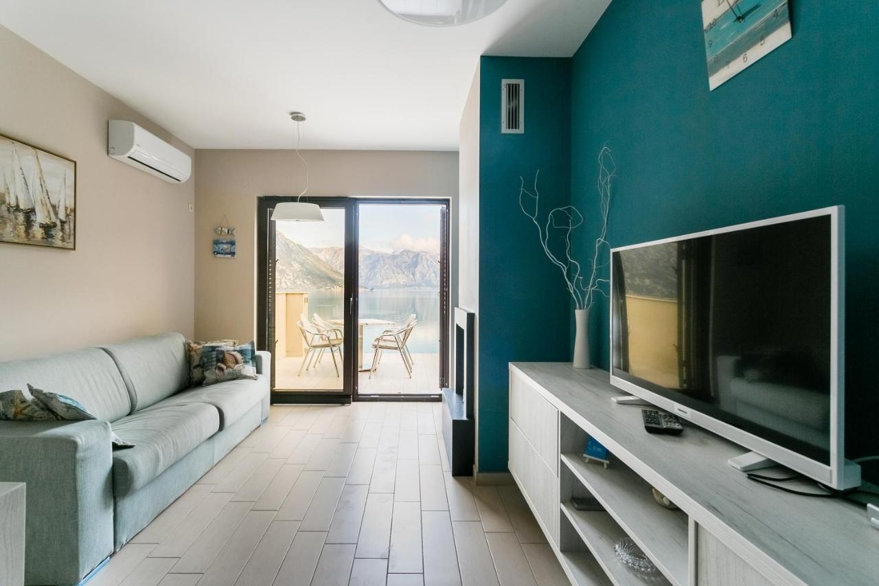 Keystone Apartments Donji Morinj Exterior foto